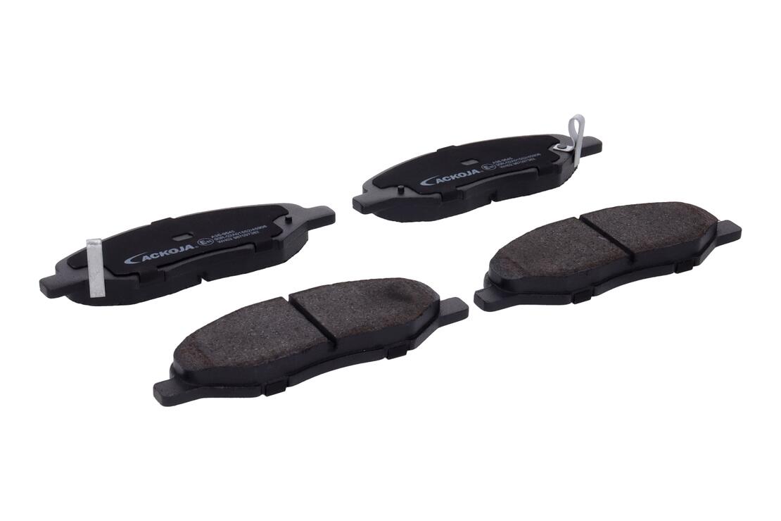 Ackoja A389645 Brake Pad Set, Disc Brake