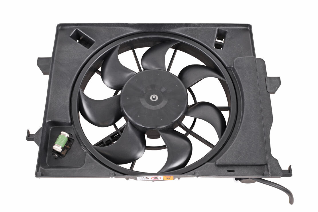 Ackoja A52010011 Fan, Engine Cooling
