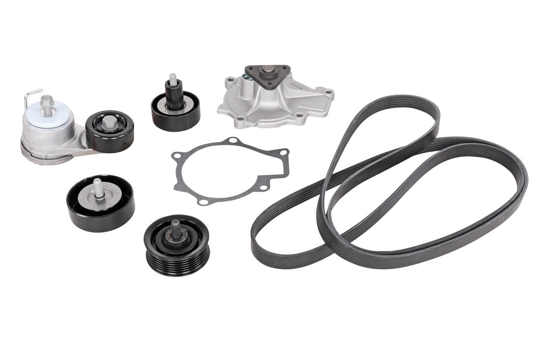 Ackoja A520512 V-Ribbed Belt Set