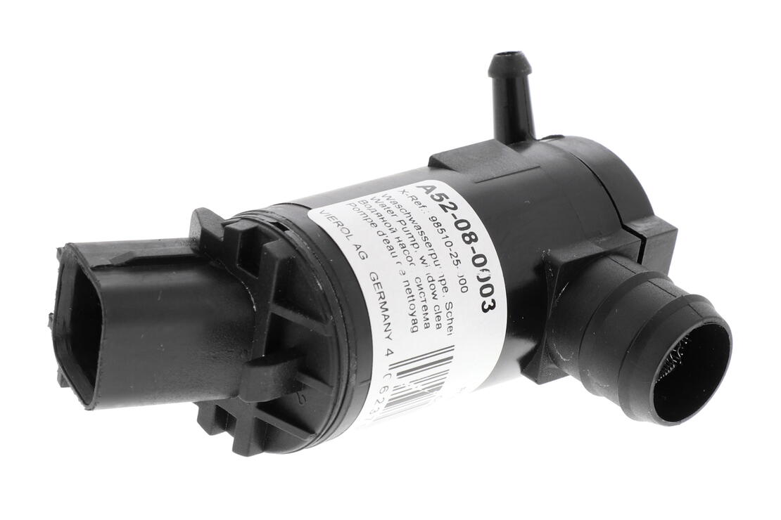 Ackoja A52080003 Washer Pump, Windshield Washer