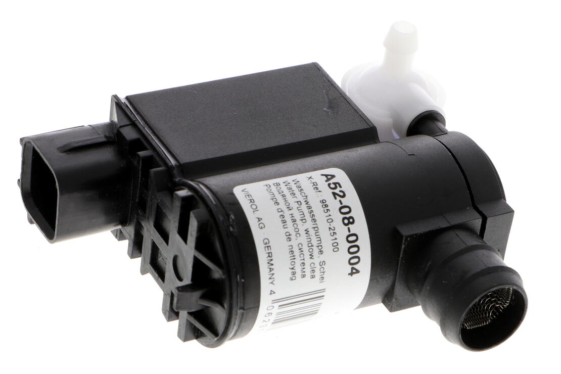 Ackoja A52080004 Washer Pump, Windshield Washer