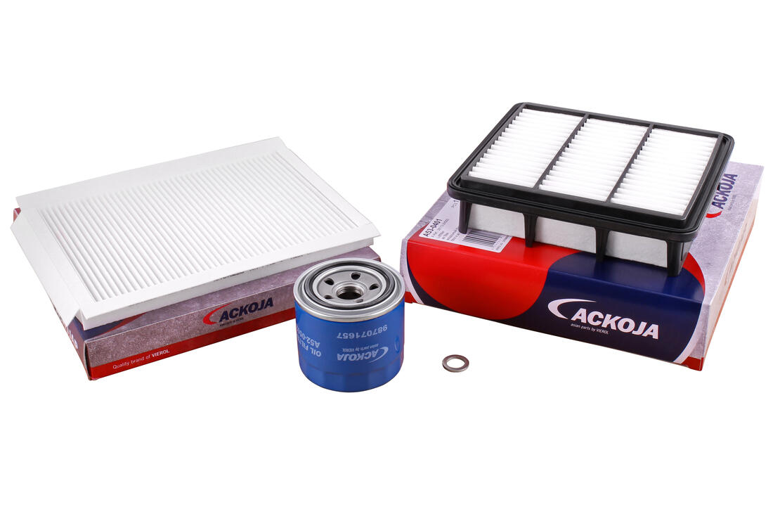 Ackoja A522001 Filter Set