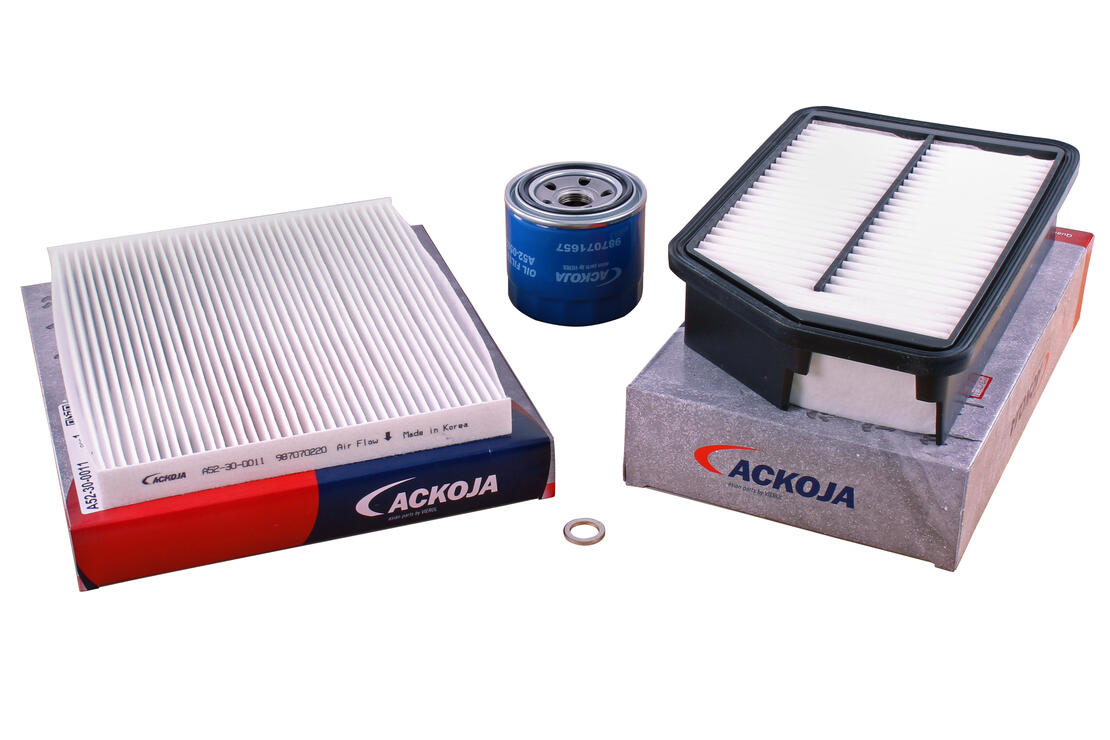Ackoja A522002 Filter Set