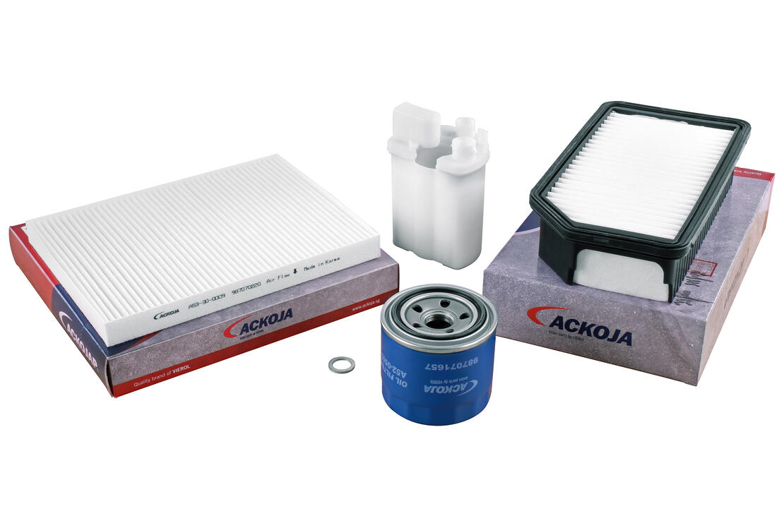 Ackoja A522003 Filter Set
