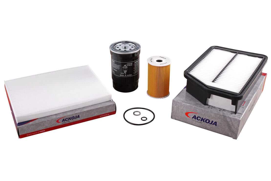 Ackoja A522009 Filter Set