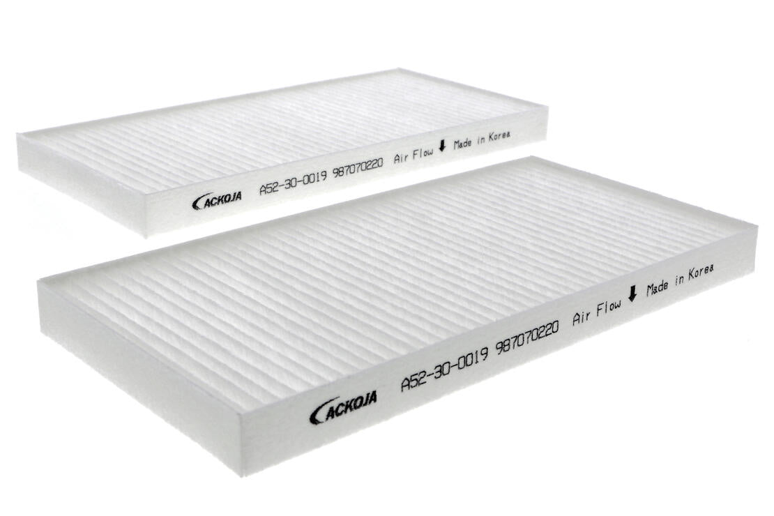 Ackoja A52300019 Filter, Interior Air