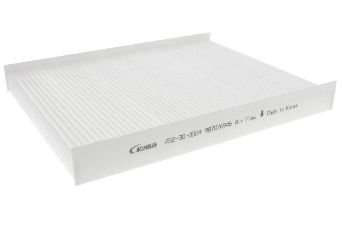 Ackoja A52300024 Filter, Interior Air