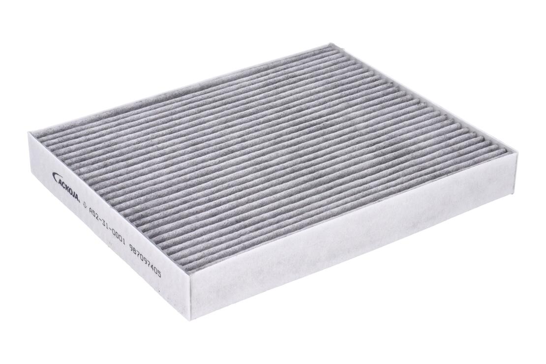 Ackoja A52310001 Filter, Interior Air