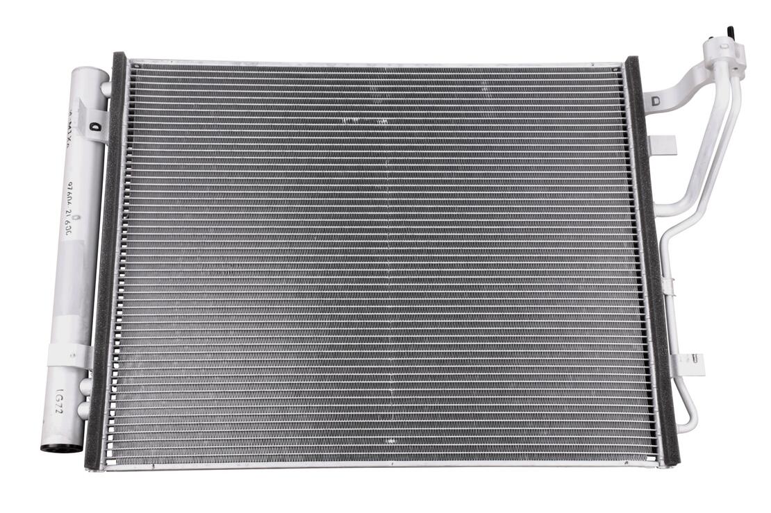 Ackoja A52620008 Condenser, Air Conditioning