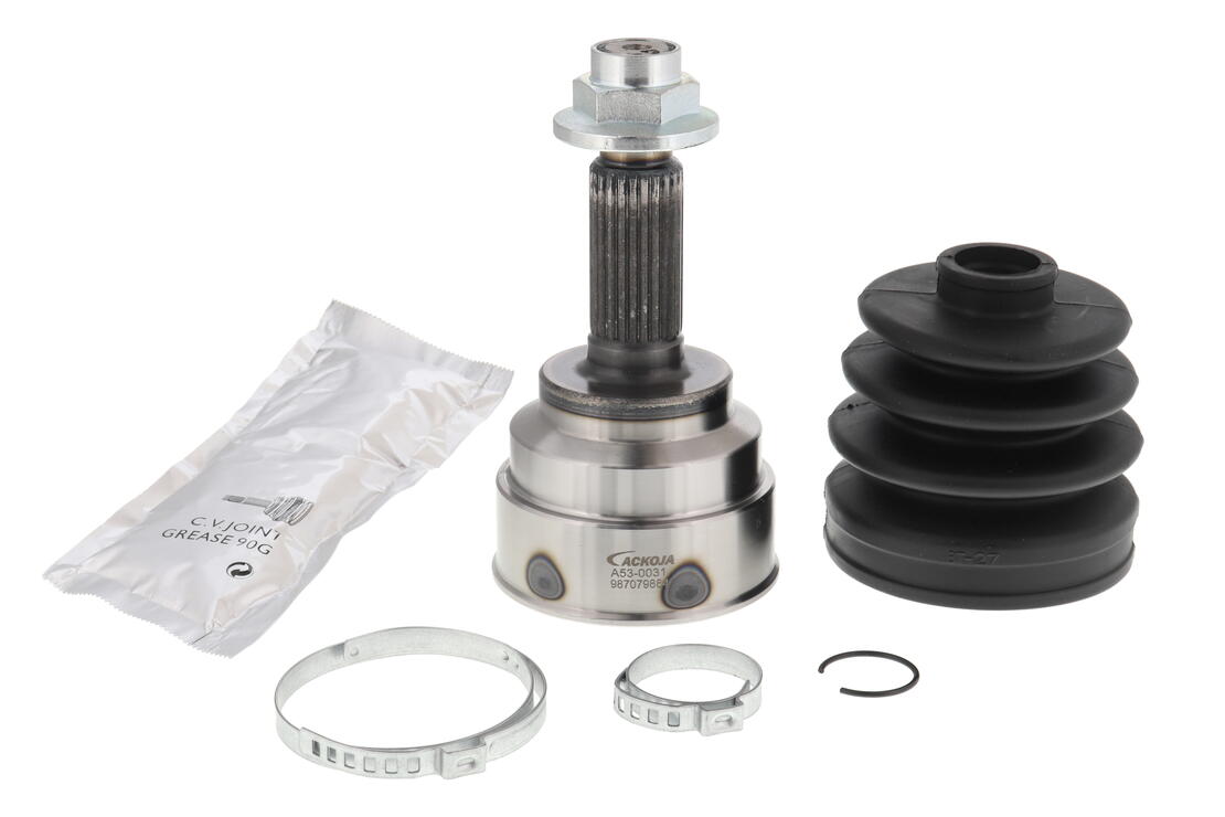 Ackoja A530031 Joint Kit, Drive Shaft