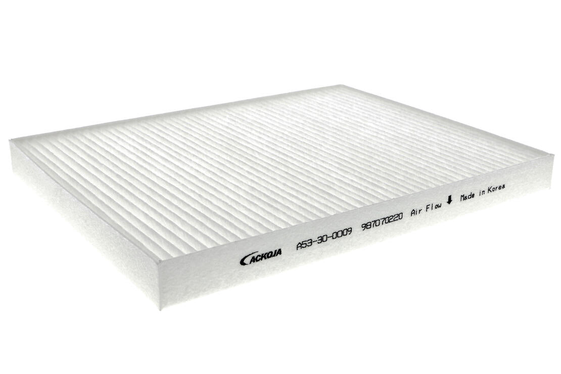 Ackoja A53300009 Filter, Interior Air