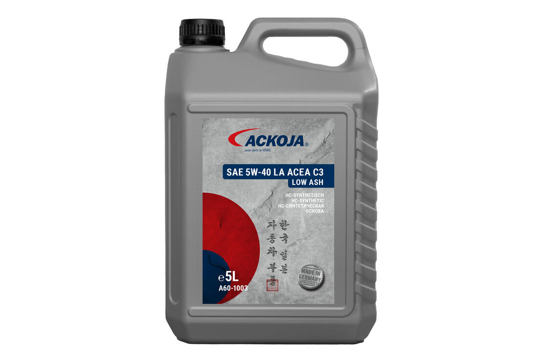 Ackoja A601003 Engine Oil