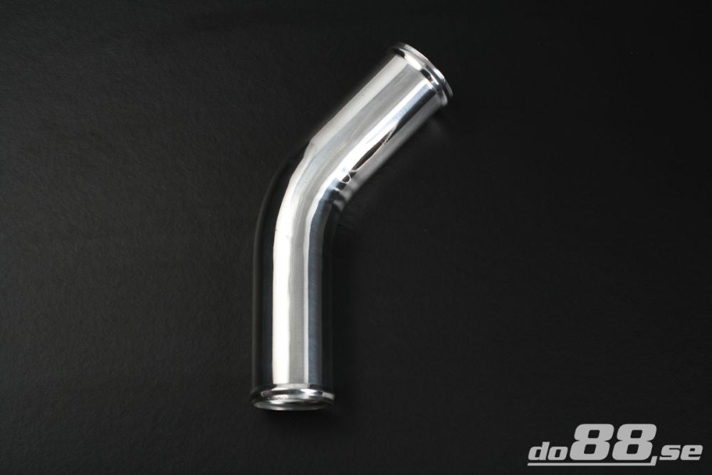 DO88 AB45G70 Aluminium pipe 45 degree 2,75'' (70mm)