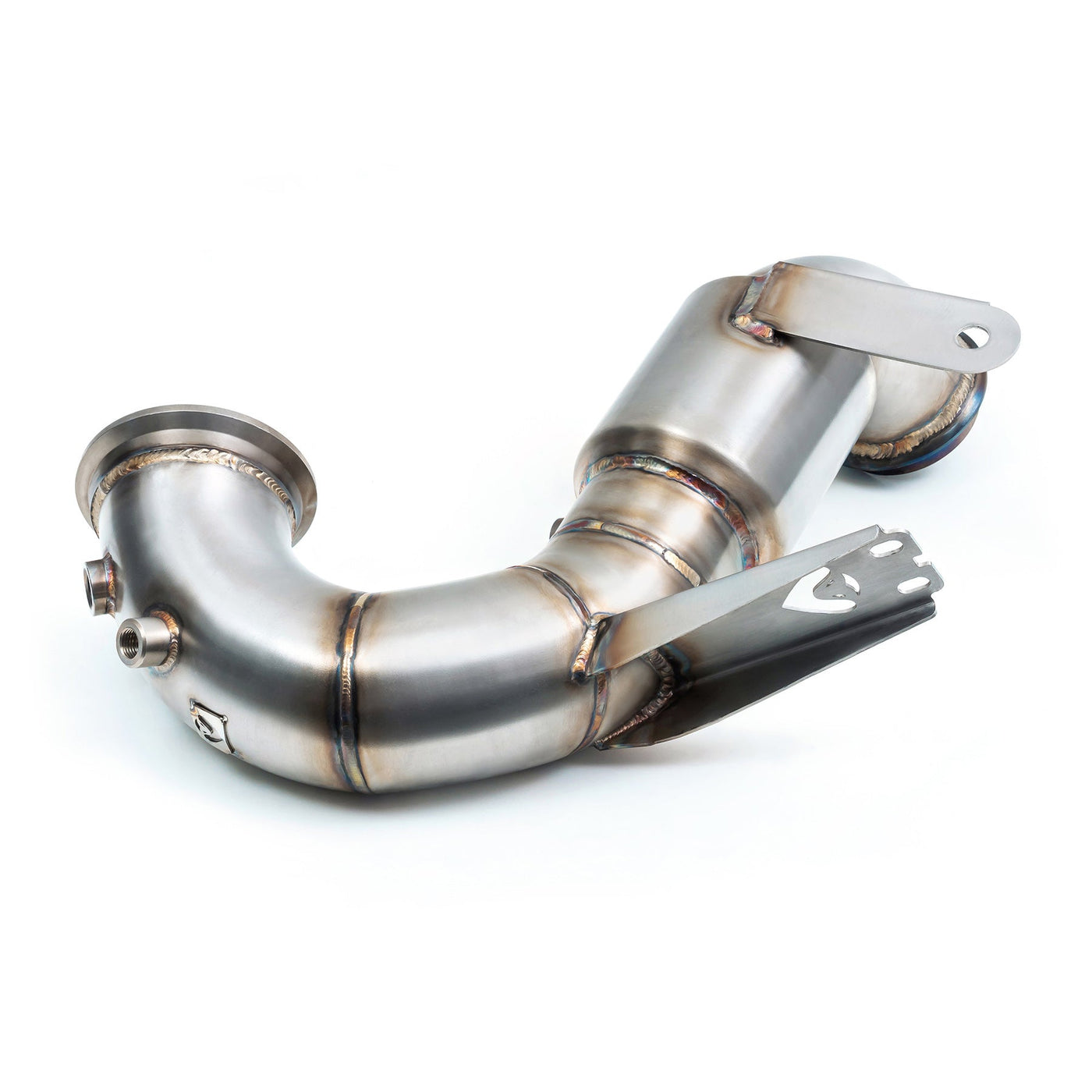 Cobra Exhaust Mercedes-AMG A 45 S Front Downpipe Sports Cat / De-Cat Performance Exhaust |
