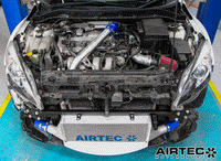 AIRTEC ATINTMAZ02 Motorsport Front Mount Intercooler Upgrade for Mk2 Mazda 3 MPS
