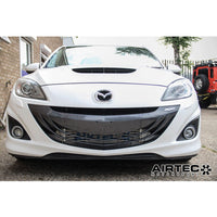 AIRTEC ATINTMAZ02 Motorsport Front Mount Intercooler Upgrade for Mk2 Mazda 3 MPS