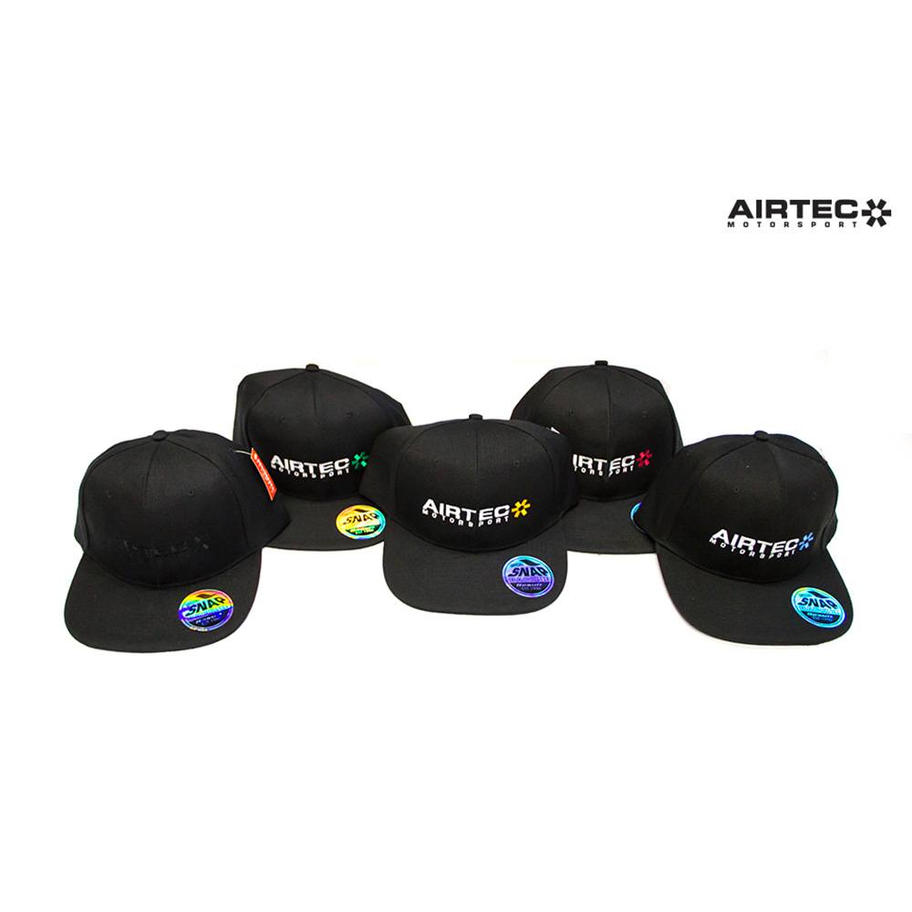 AIRTEC ATMER7 Motorsport Snapback Hats - Official Cooling Solutions Logo