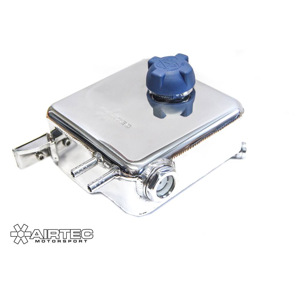 AIRTEC ATMSFO2 Motorsport Lightweight Aluminium Header Tank for Focus MK2 ST/RS