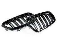 AUTOID BMW F22 F23 F87 Gloss Black Kidney Grilles (Inc. 218d, M235i, M240i & M2)