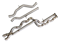Active Autowerke BMW F80 F82 Equal Length Mid Pipe (M3 & M4)