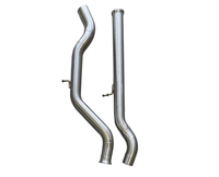 Active Autowerke BMW F80 F82 Non-Resonated Connecting Pipes (M3 & M4)