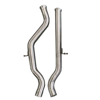 Active Autowerke BMW F80 F82 Non-Resonated Connecting Pipes (M3 & M4)