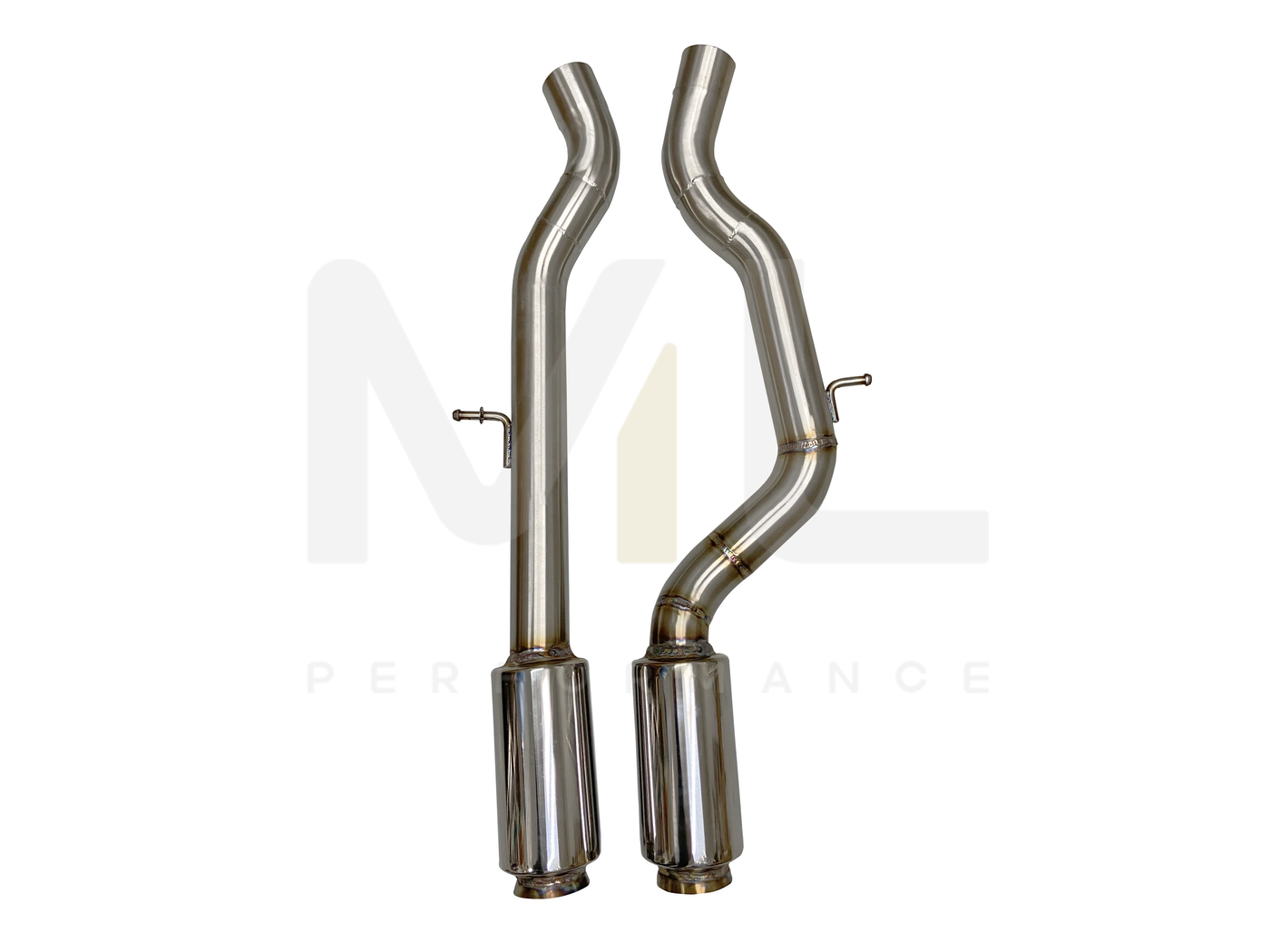 Active Autowerke BMW F80 F82 Resonated Connecting Pipes (M3 & M4)