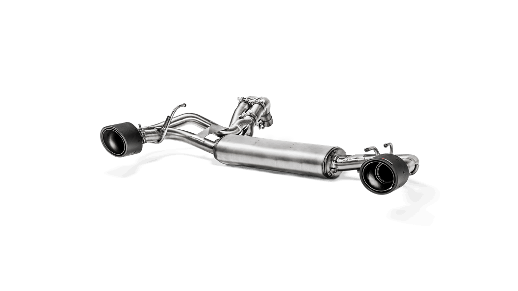 Akrapovic Abarth Stainless Steel Slip-On Exhaust System (Inc. 595, 595 C, Pista & Turismo)