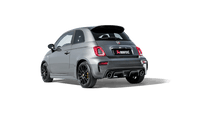 Akrapovic Abarth Stainless Steel Slip-On Exhaust System (Inc. 595, 595 C, Pista & Turismo)