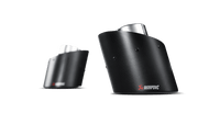 Akrapovic Abarth Stainless Steel Slip-On Exhaust System (Inc. 595, 595 C, Pista & Turismo)