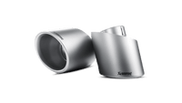 Akrapovic Abarth Stainless Steel Slip-On Exhaust System (Inc. 595, 595 C, Pista & Turismo)