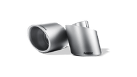 Akrapovic Abarth Titanium Tail pipe set (500 & 500C)