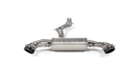 Akrapovic Audi 4M RS Q8 Evolution Line Titanium Exhaust System