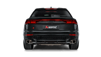 Akrapovic Audi 4M RS Q8 Evolution Line Titanium Exhaust System