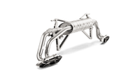 Akrapovic Audi 4S R8 Slip-On Line Titanium Exhaust System