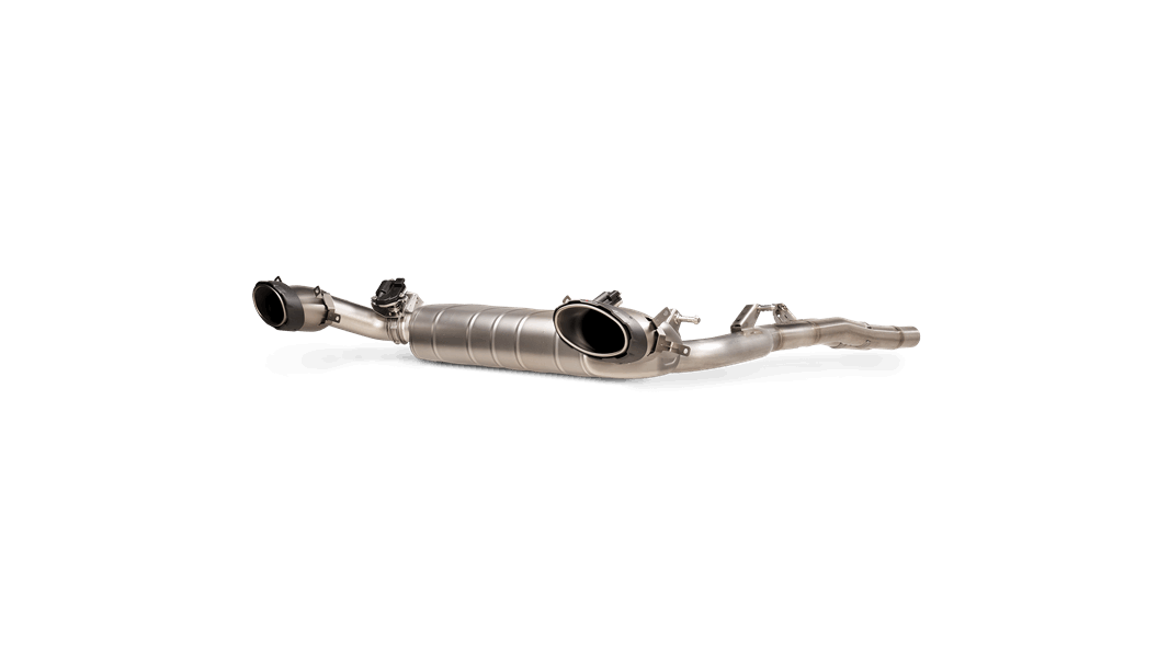 Akrapovič Audi 8Y RS3 Evolution Line Titanium Cat-Back Exhaust System - Akrapovic