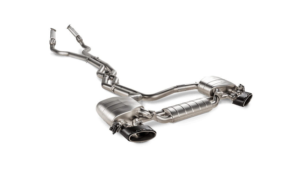 Akrapovic Audi C8 Evolution Line Titanium Exhaust System (RS6 Avant & RS7 Sportback)
