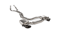 Akrapovic Audi C8 Evolution Line Titanium Exhaust System (RS6 Avant & RS7 Sportback)