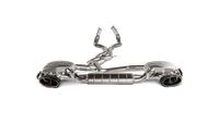 Akrapovic Audi C8 Evolution Line Titanium Exhaust System (RS6 Avant & RS7 Sportback)