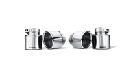 Akrapovic BMW E70 E71 Titanium Tail Pipe Set (X5 M & X6 M)
