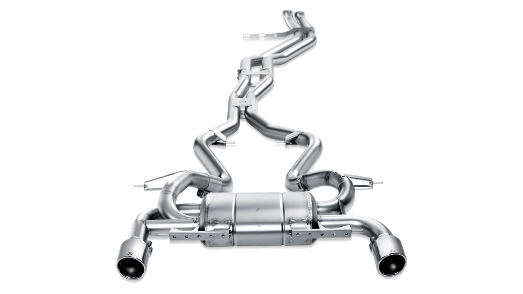 Akrapovic BMW E90 E91 335i Evolution Line Titanium Exhaust System