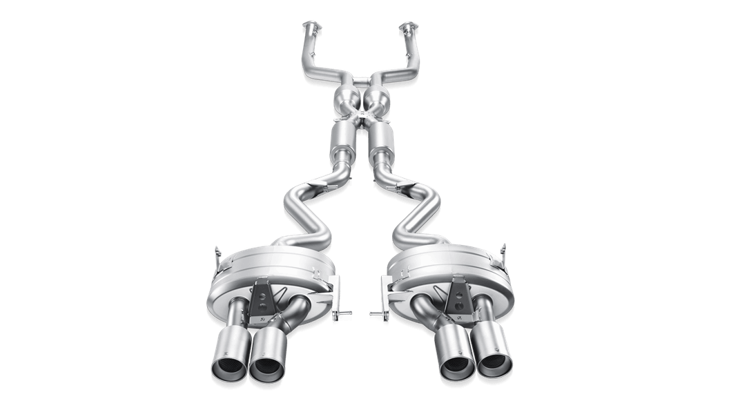 Akrapovic BMW E92 E93 M3 Evolution Line Titanium Exhaust System