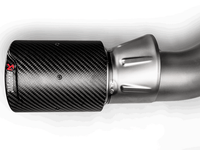 Akrapovic BMW F30 F31 F32 F33 Slip-On Line Titanium Exhaust System OPF GPF (340i & 440i)