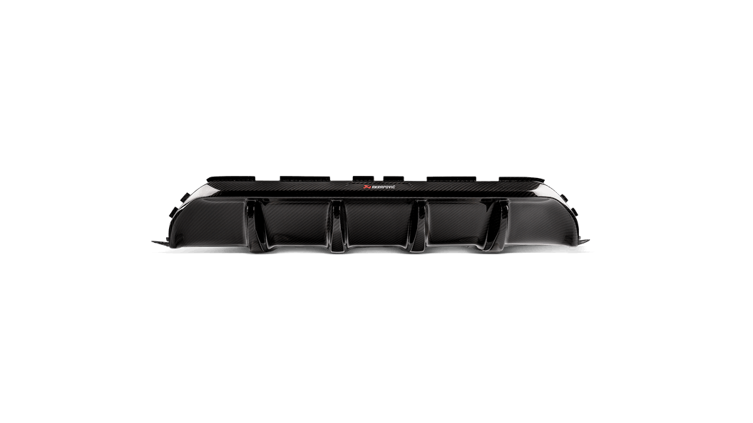 Akrapovic BMW F90 M5 Rear Carbon Fiber Diffuser