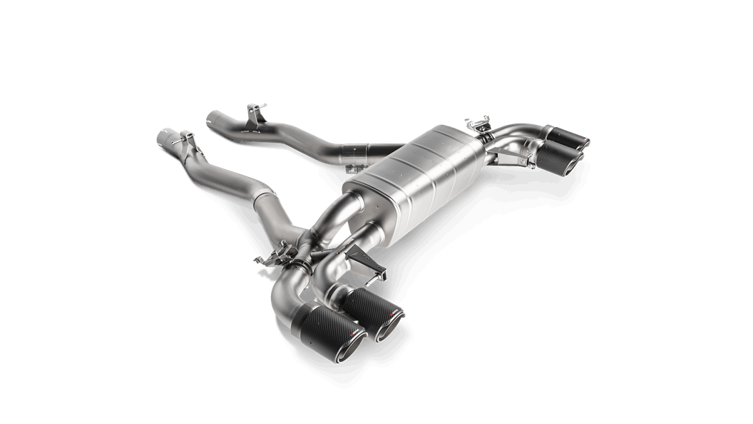Akrapovic BMW F90 M5 Slip-On Line Titanium Exhaust System OPF GPF