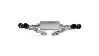 Akrapovic BMW F90 M5 Slip-On Line Titanium Exhaust System OPF GPF