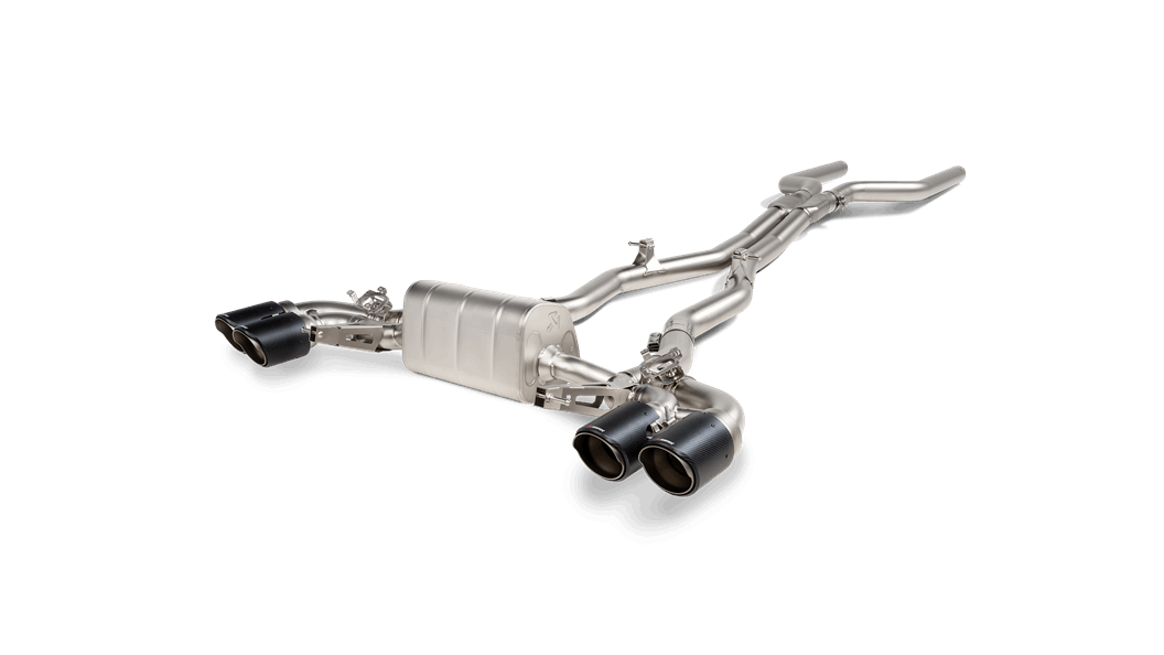 Akrapovic BMW F91 F92 Evolution Line Titanium Exhaust System (M8 & M8 Competition) -