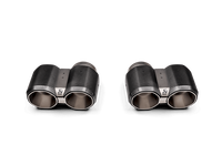 Akrapovic BMW G80 G82 G87 Matte Carbon Tail Pipe Set (Inc. M2, M3 Competition, M4 & M4 Competition)