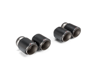 Akrapovic BMW G80 G82 G87 Matte Carbon Tail Pipe Set (Inc. M2, M3 Competition, M4 & M4 Competition)