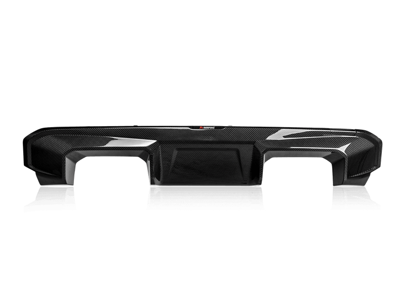 Akrapovic BMW G80 G82 Rear Carbon Fibre Diffuser - High Gloss (M3, M3 Competition, M4 & M4 Competition)